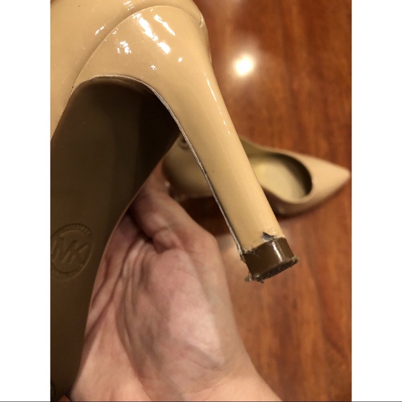 Michael Kors Nude Heels - Picture 10 of 11